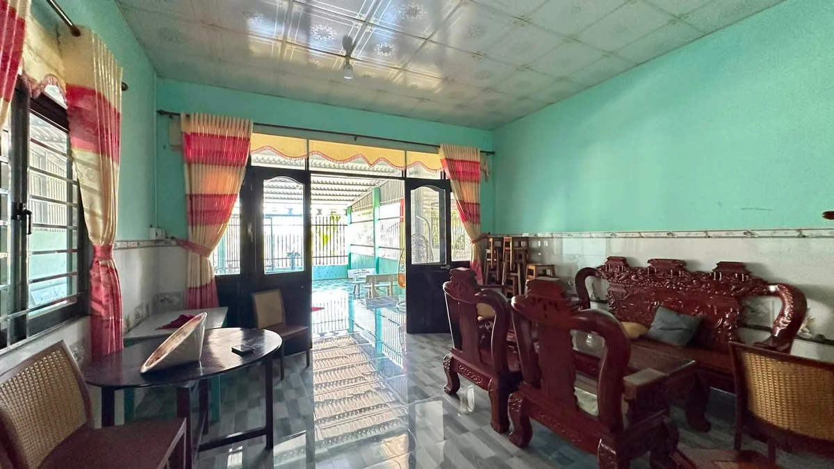 Bán đất 1.700m² với nhà cấp 4 tại Bình An, An Giang - Ảnh thu nhỏ 2