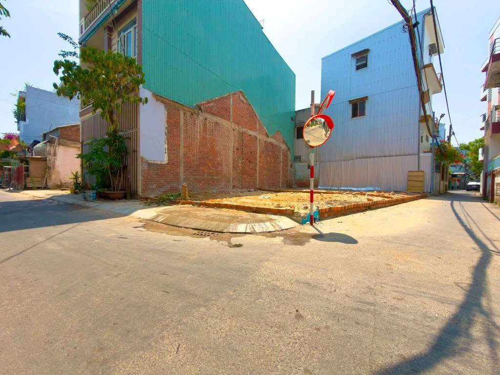 Bán gấp lô đất 55,5 m² mặt tiền Hải Châu, Đà Nẵng - Ảnh 1