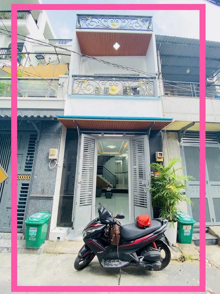 Bán nhà mới 2 phòng ngủ 40.3m² Bình Hưng Hòa A, Bình Tân - Ảnh thu nhỏ 2