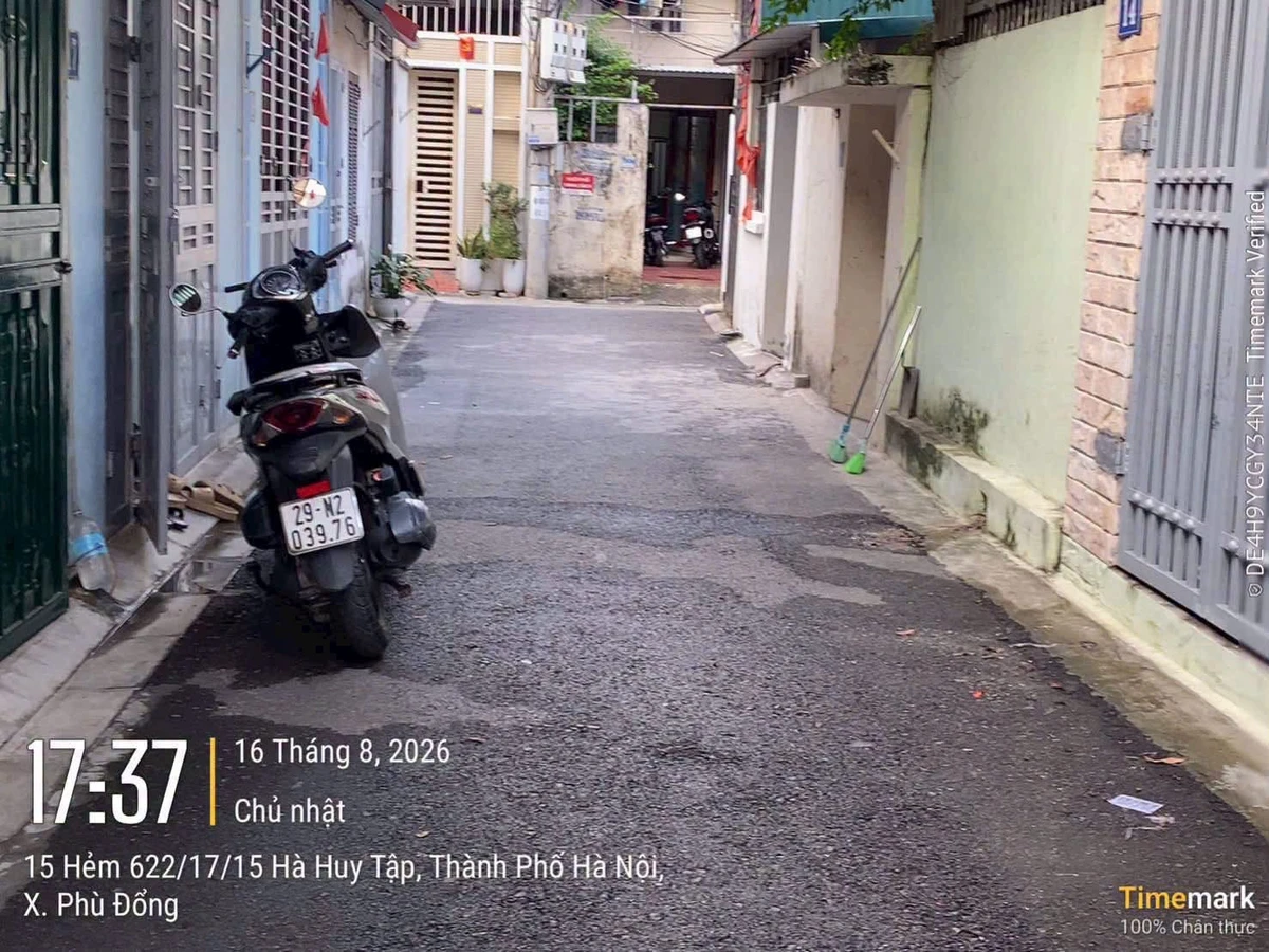 Bán đất 63m2 không quy hoạch Yên Viên hơn 5 tỷ - Ảnh 1