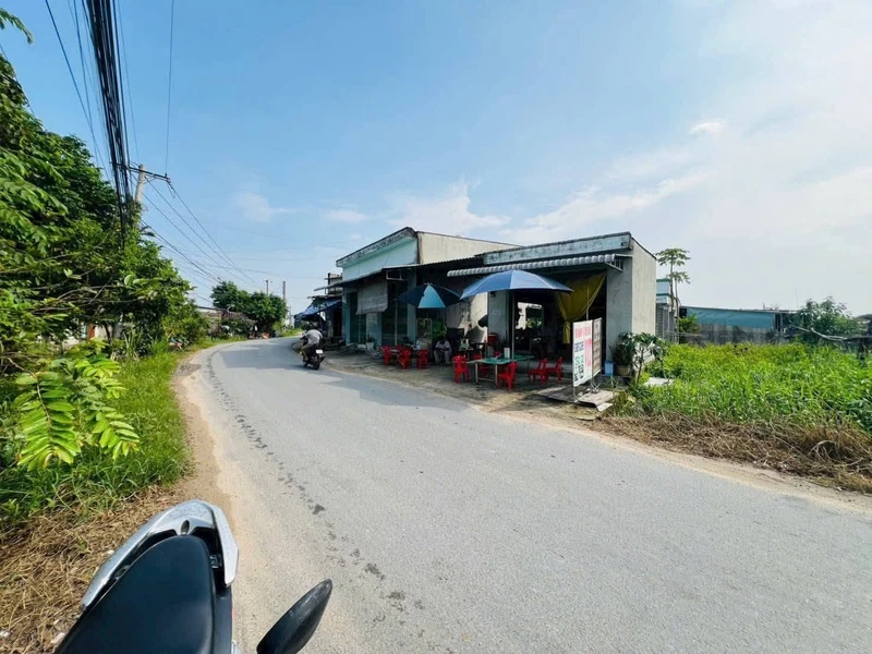 Bán đất mặt tiền Tràm Lạc 135m² Đức Hòa Long An