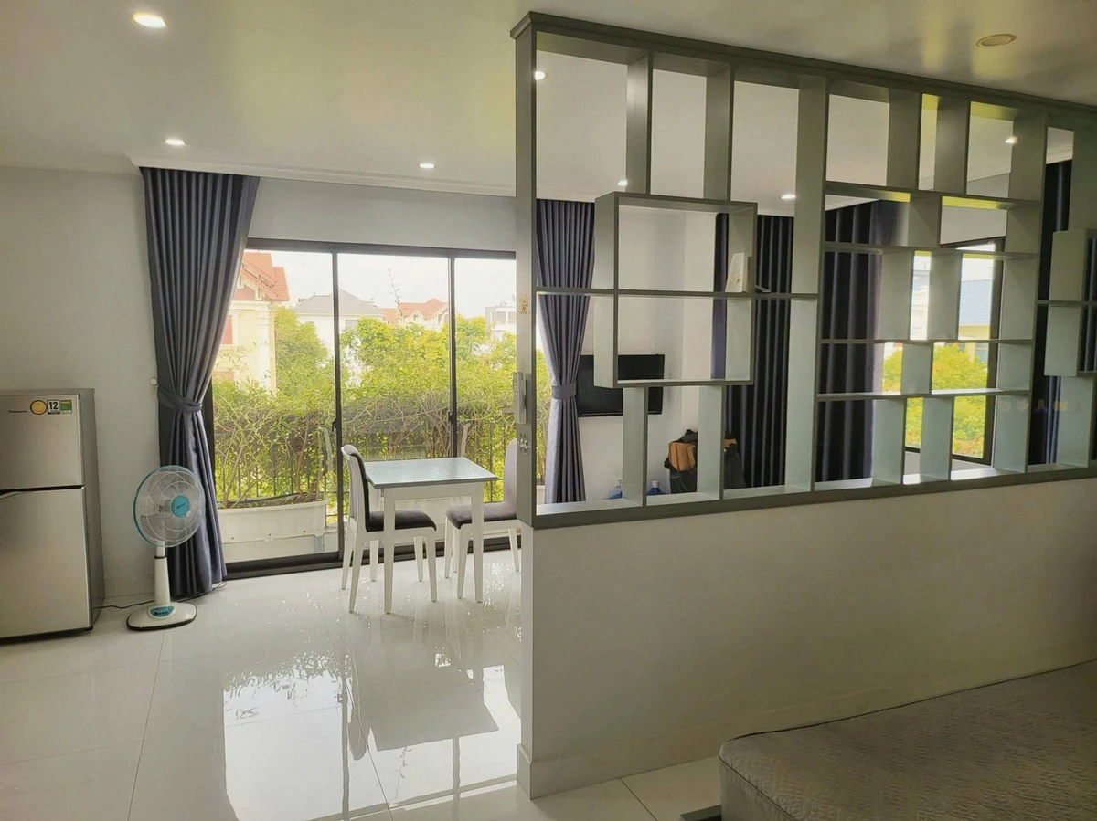 Cho thuê studio đầy đủ nội thất 35m² Lê Hồng Phong - Ảnh thu nhỏ 2