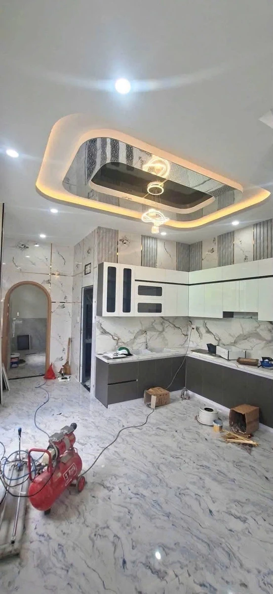 Biệt thự 4PN 134m² mặt tiền Cần Giuộc Long An giá 5.5 tỷ - Ảnh thu nhỏ 5