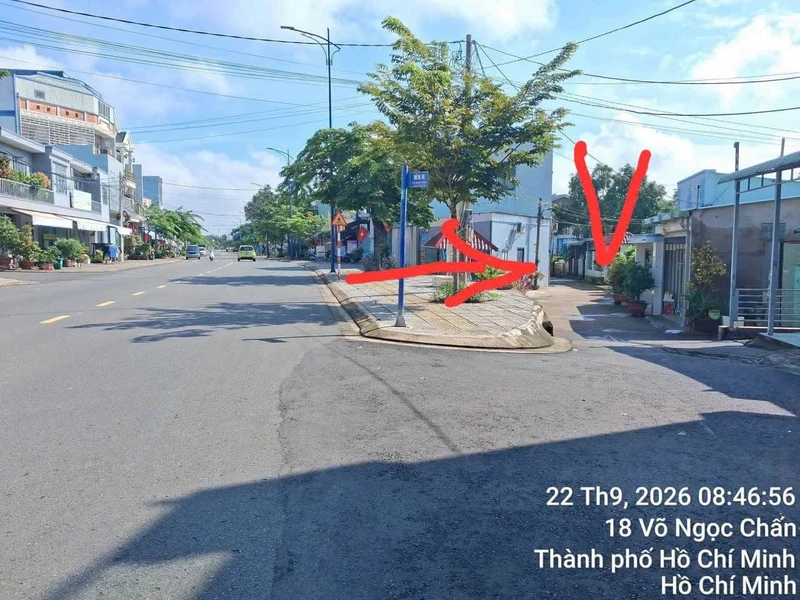 Bán lô đất 6x24 Bà Rịa, gần Võ Ngọc Chấn, 2 tỷ 299