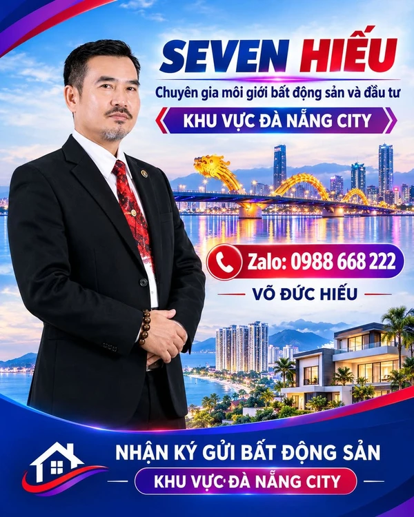 Bán đất mặt tiền Hoàng Văn Thái 2.405m² - 50 tỷ