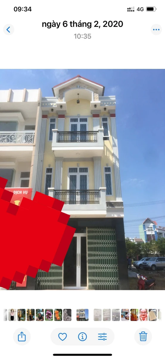 Bán nhà mặt tiền 3 tầng 50m2 Phường Đống Đa Quy Nhơn - Ảnh thu nhỏ 4