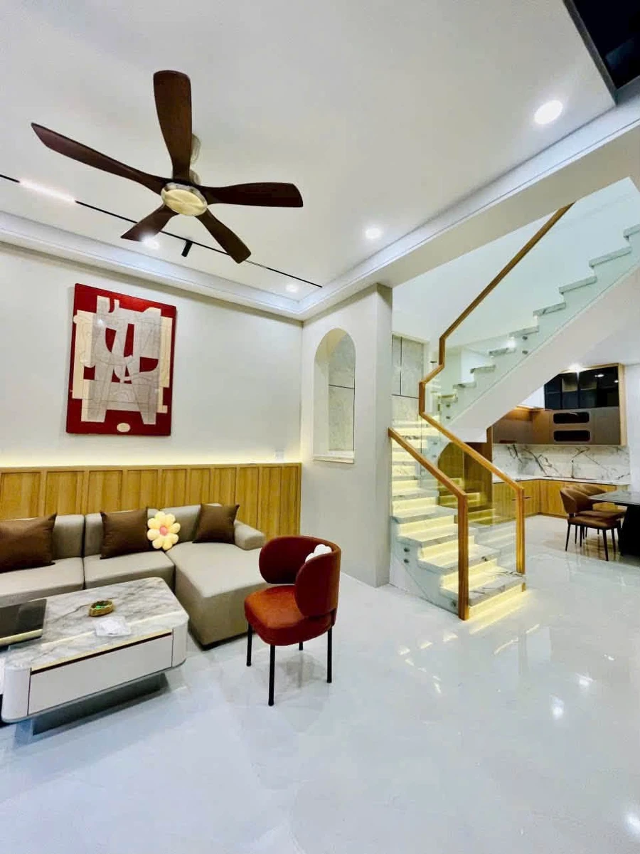 Bán nhà 1 trệt 1 lầu 112m2, 3 phòng ngủ, sổ riêng thổ cư, Phường Trảng Dài, Biên Hòa - Ảnh thu nhỏ 3