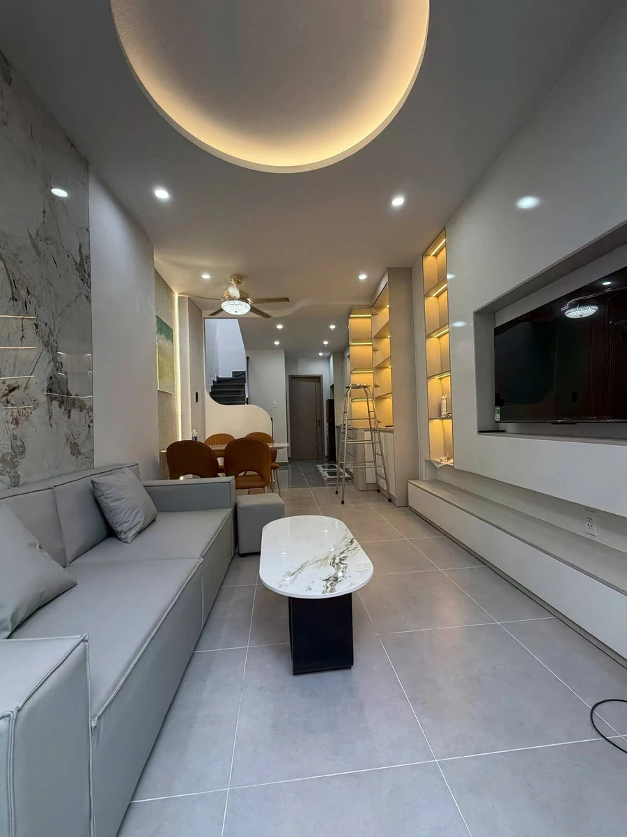 Bán nhà 3PN, 50m², 2 tầng, Phường 19, Bình Thạnh 6.95 tỷ - Ảnh 1