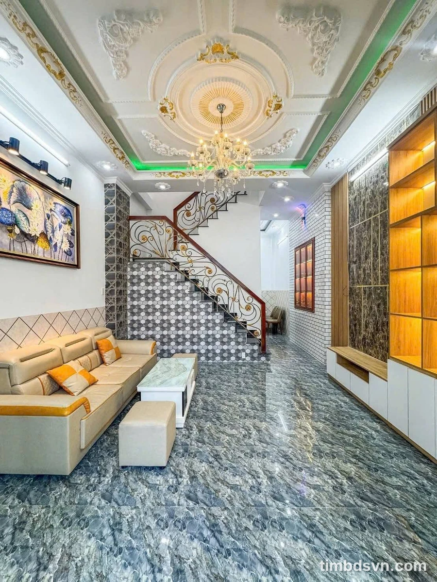 Bán nhà trệt lầu 90m² Nguyễn Văn Cừ, Cần Thơ - 2 tỷ 490 triệu - Ảnh thu nhỏ 4
