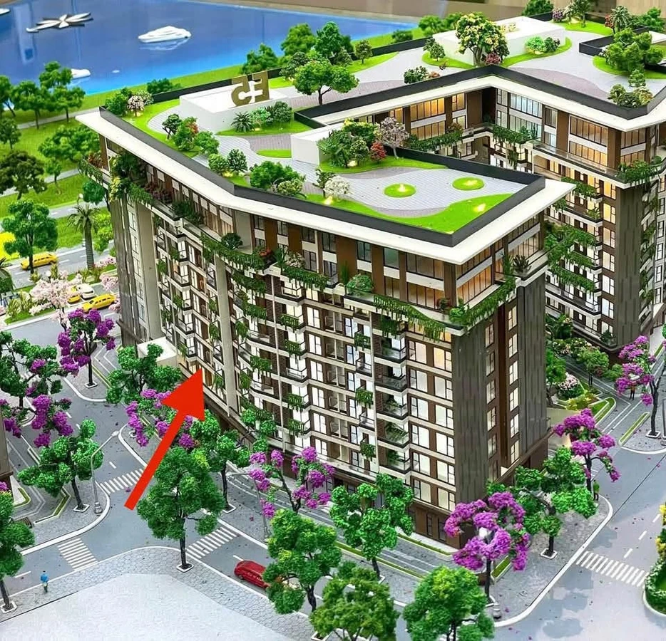Bán căn hộ 2PN 1WC 59,2m² Eco Riverside Hải Dương - Ảnh thu nhỏ 2