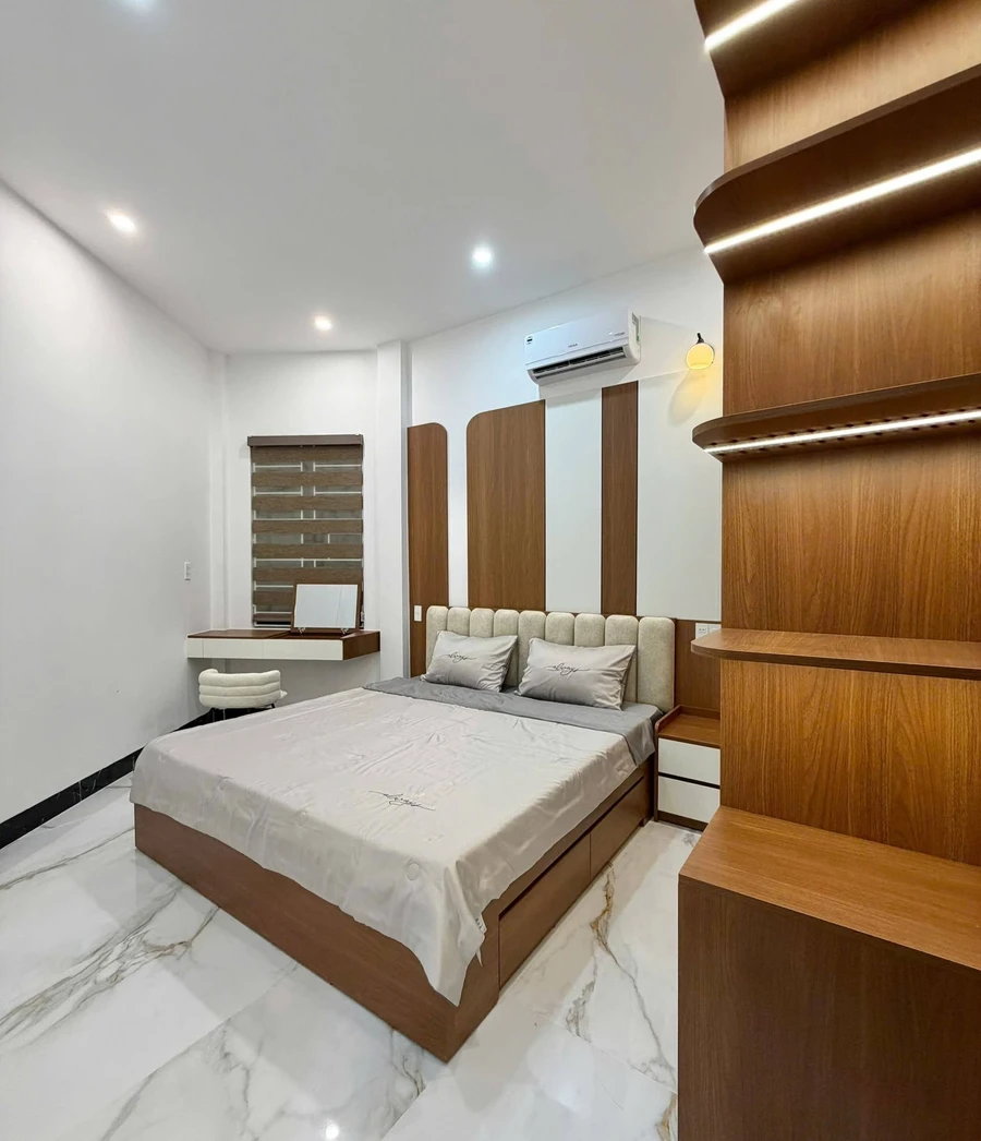 Bán nhà 2 tầng full nội thất 115m² đối lưng Lê Ngô Cát Quận 12 - Ảnh thu nhỏ 5