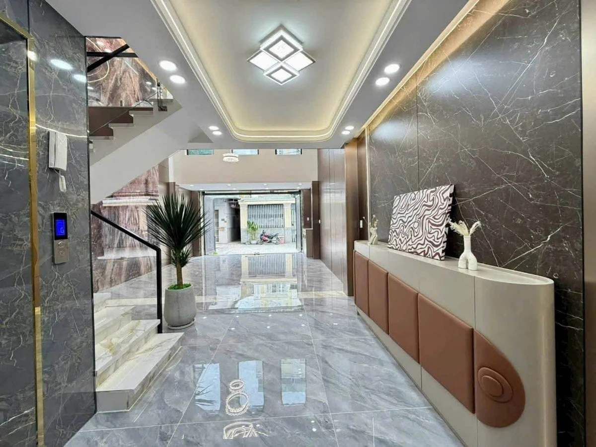 Bán nhà 5 tầng 5.5x18m có thang máy, 5PN, đường Tân Chánh Hiệp 18, Quận 12 - Ảnh thu nhỏ 5
