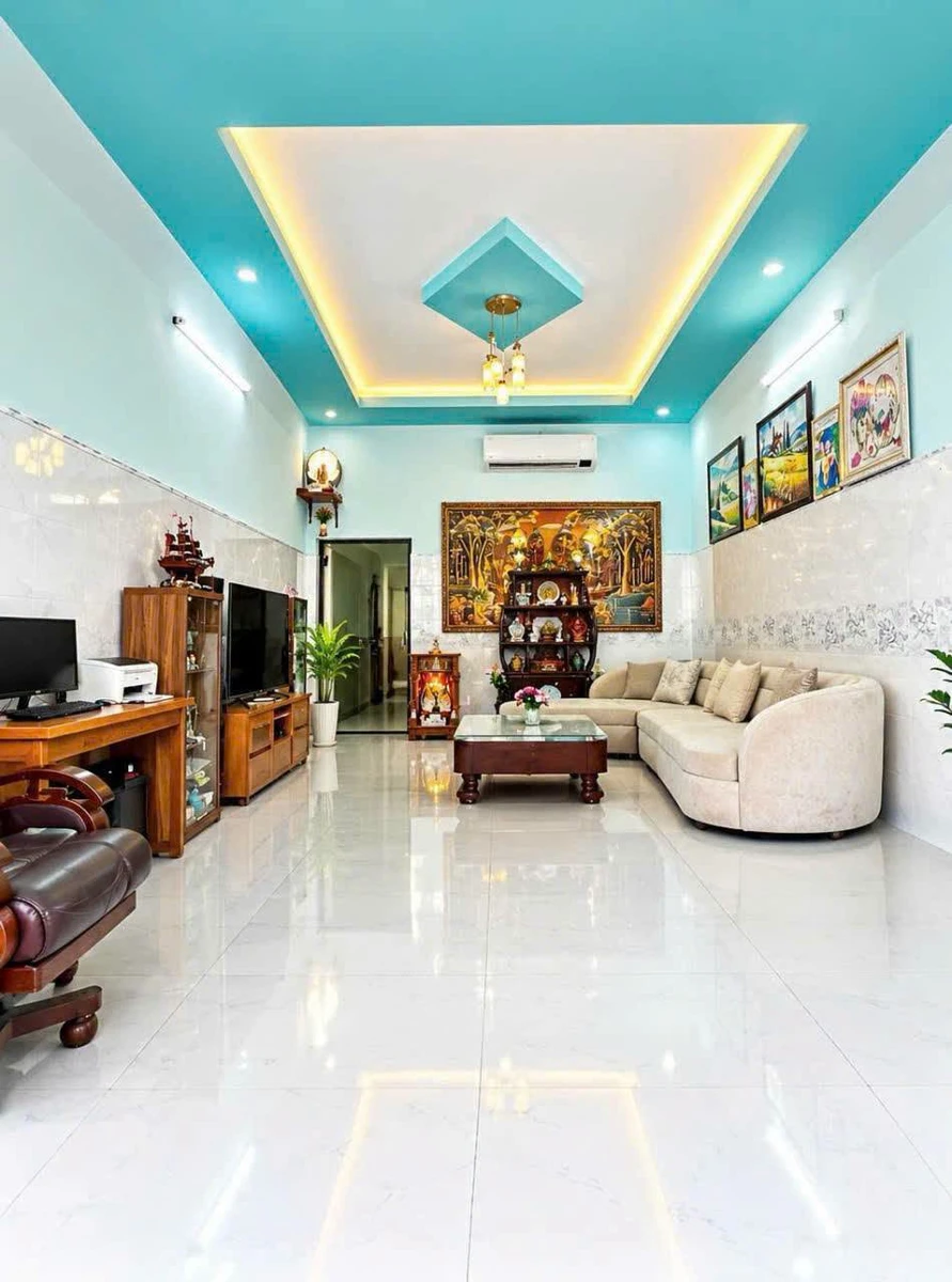 Bán nhà 2 tầng 44m² Trung Chánh 2.2 tỷ - Ảnh thu nhỏ 5