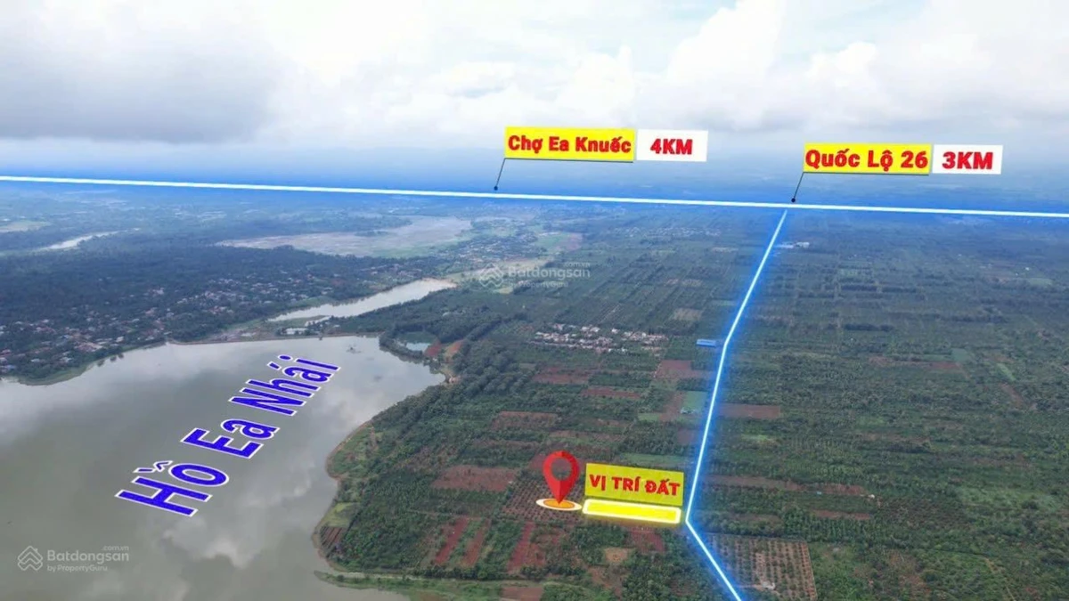 2,1 sào mặt tiền đường nhựa Vành Đai km18 nối tuyến QL14-QL26 2,73 tỷ - Ảnh thu nhỏ 3
