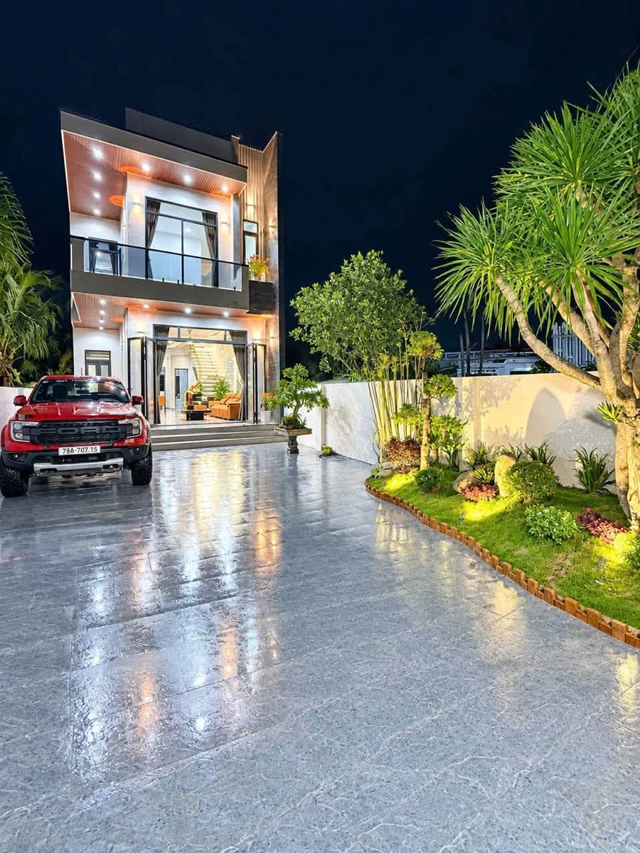 Bán nhà vườn Diên Khánh 232m² 3 phòng ngủ, sân rộng đậu 4 ô tô - Ảnh thu nhỏ 4