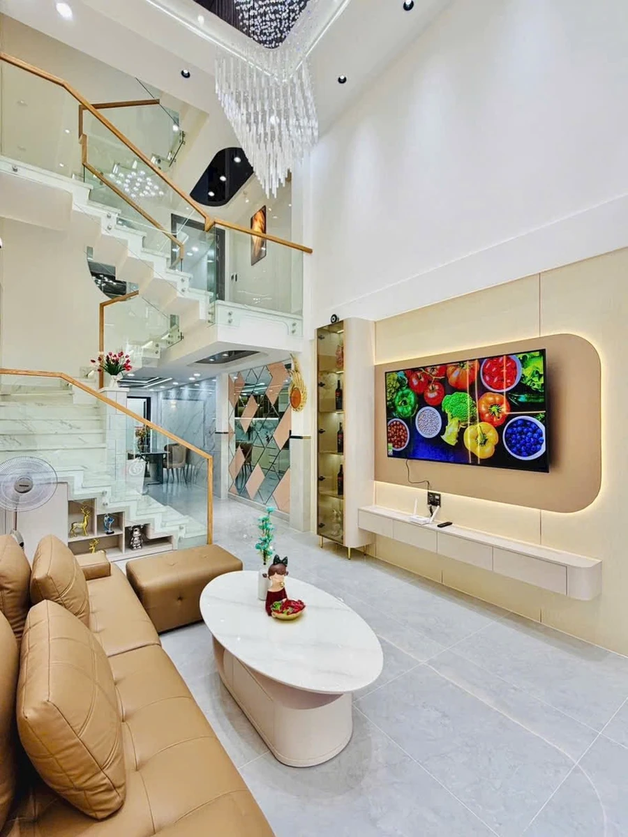 Bán nhà phố mới xây 4PN 56.8m² gần Vincom Quang Trung - Ảnh thu nhỏ 5
