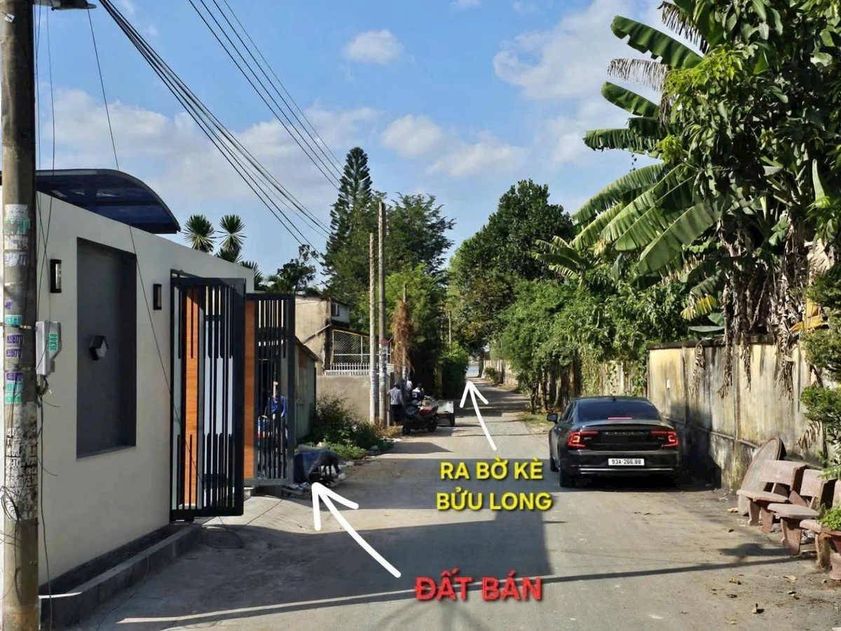 Bán đất hẻm nhựa 96m² Phường Bửu Long 3,3 tỷ - Ảnh thu nhỏ 3