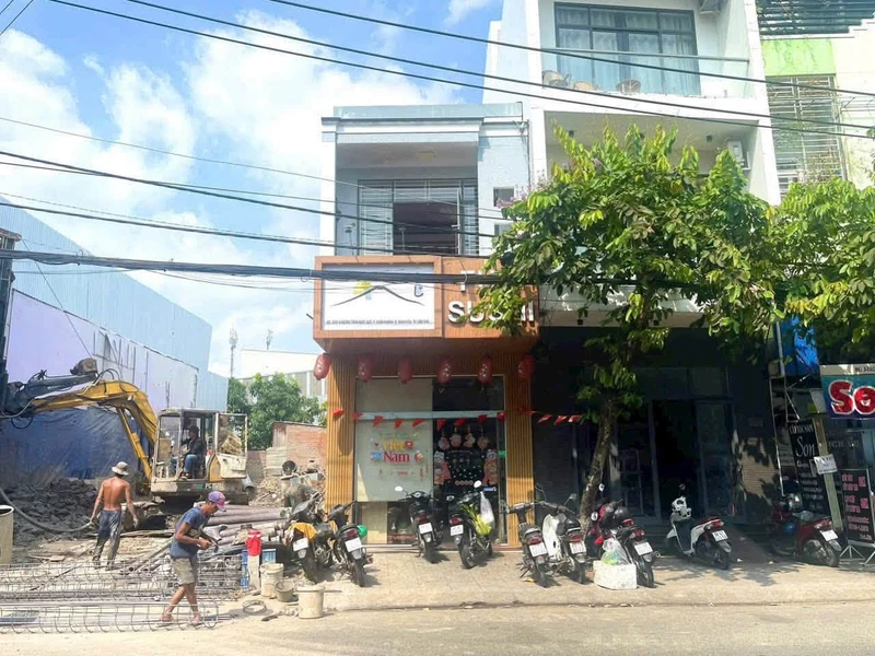 Bán nhà mặt tiền Trần Ngọc Quế, Cần Thơ, 150m2