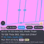 Bán đất 198m² có nhà cấp 4 gần biển Hồ Tràm, 3,2 tỷ - Ảnh thu nhỏ 1