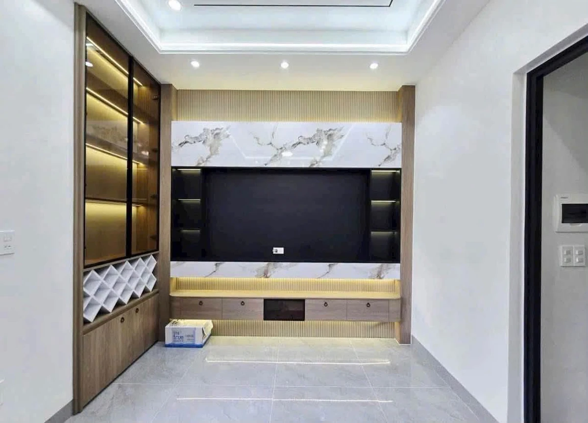 Bán nhà 4 tầng 41m2 mặt tiền 4m Tuệ Tĩnh Quận 5 - Ảnh thu nhỏ 4