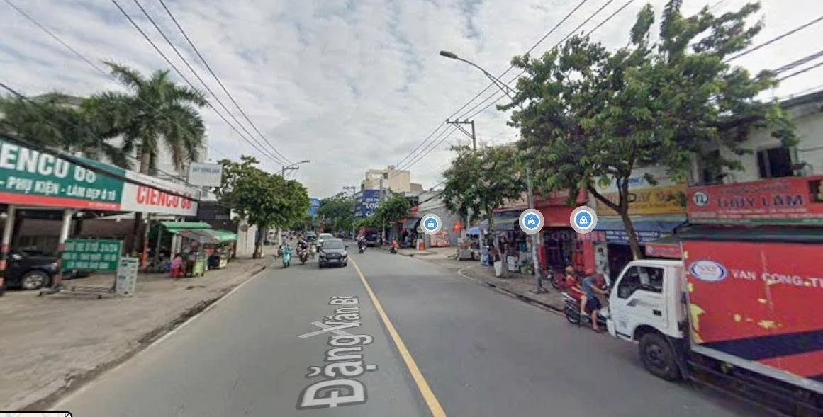 Bán đất 3 mặt tiền 4.091m² Đặng Văn Bi, Thủ Đức - Ảnh 1