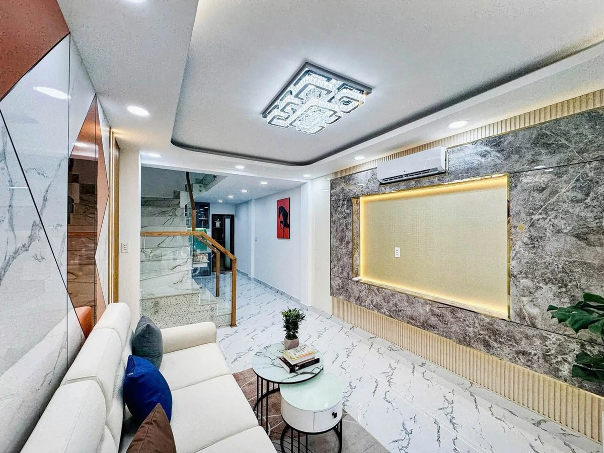 Bán nhà 4 tầng 3.1x13m, 6PN, ô tô đậu cửa khu Phan Xích Long, Phú Nhuận, hơn 8 tỷ - Ảnh thu nhỏ 3