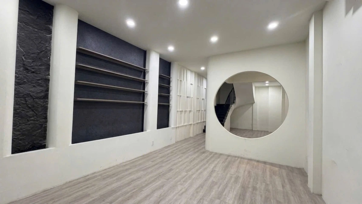 Cho thuê nhà mặt tiền Nguyễn Thiện Thuật Q.3, 56m2, 4 triệu/tháng - Ảnh thu nhỏ 5