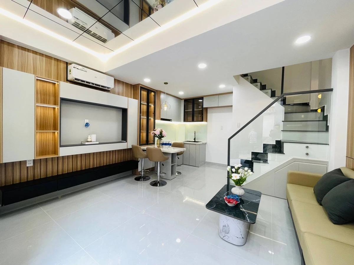 Bán nhà hẻm 4 tầng Nguyễn Văn Nghi, Phường 7, Gò Vấp – 25,8m², 5,69 tỷ - Ảnh thu nhỏ 3