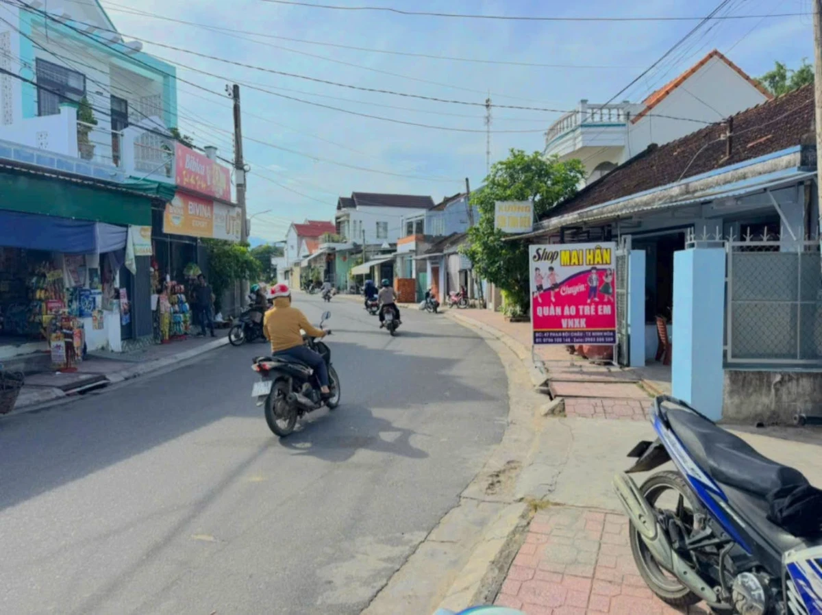 Bán nhà 2 mặt tiền đường Phan Bội Châu, Ninh Hòa 280m² - Ảnh thu nhỏ 2