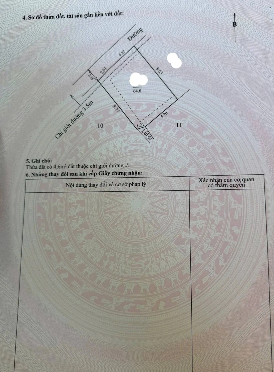 Bán đất Lê Quý Đôn Huế 62m² giá 2 tỷ - Ảnh thu nhỏ 5