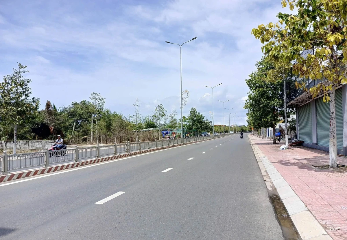 Bán lô đất thổ cư 134m2 mặt tiền đường Nguyễn Thông, Phú Thủy, Phan Thiết - Ảnh thu nhỏ 2