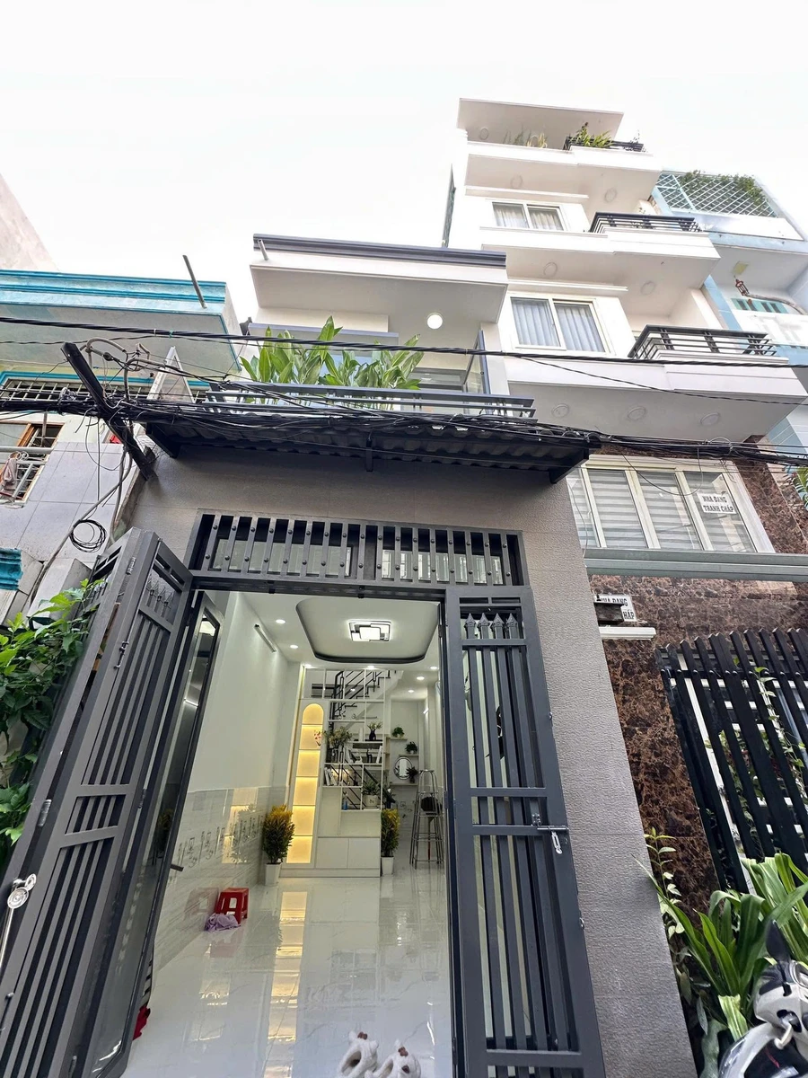 Bán nhà phố 2PN 30m² Đường Số 10, Bình Hưng Hòa A, Bình Tân - Ảnh 1