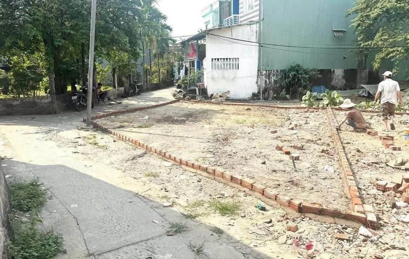Bán đất 82m2 mặt kiệt Trường Chinh, 2 tỷ 550 triệu