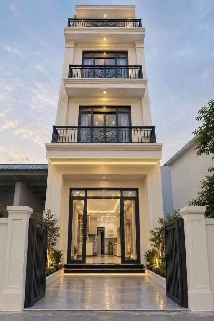 Nhà phố 4 tầng mới xây 54-58m² Đằng Lâm 3 tỷ 950 - Ảnh 1