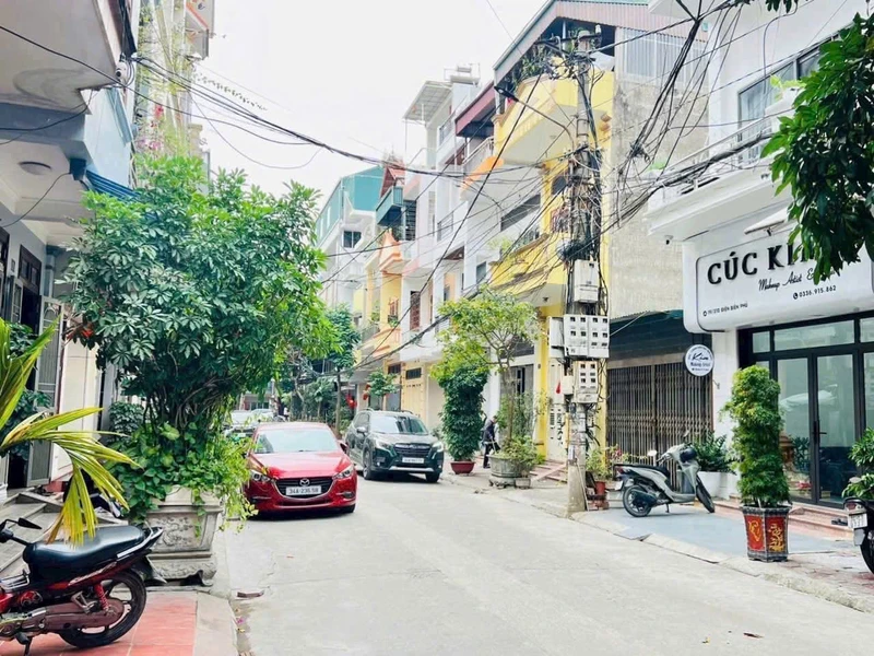 Bán nhà 3 tầng 45.7 m² Điện Biên Phủ, Hải Phòng
