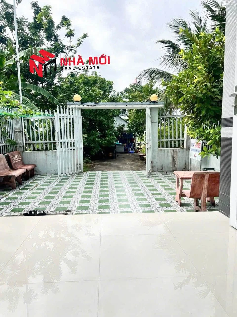 Bán nhà vườn 850m² mặt tiền QL Phụng Hiệp, Cà Mau 4 tỷ - Ảnh thu nhỏ 2