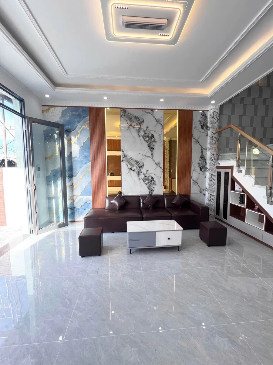 Bán nhà 1 trệt 1 lầu 110m² giáp Bình Chánh, Tây Ninh 2.85 tỷ - Ảnh thu nhỏ 4