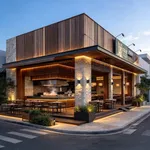 Cho thuê nguyên căn góc 3 mặt tiền Hòa Bình, Tân Phú, 600m², 50 triệu/tháng - Ảnh thu nhỏ 3