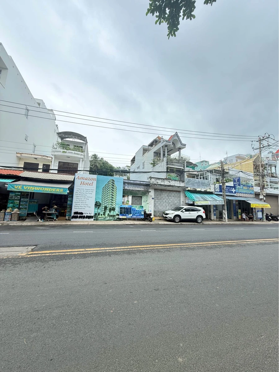 Bán đất mặt tiền Trần Phú, Nha Trang, 355.9m², 59 tỷ - Ảnh thu nhỏ 2