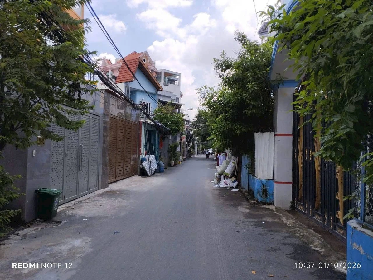 Bán nhà góc hẻm đường số 59 Gò Vấp, 43.5m², 1 trệt 1 lầu, 2PN, giá 3.95 tỷ - Ảnh thu nhỏ 2