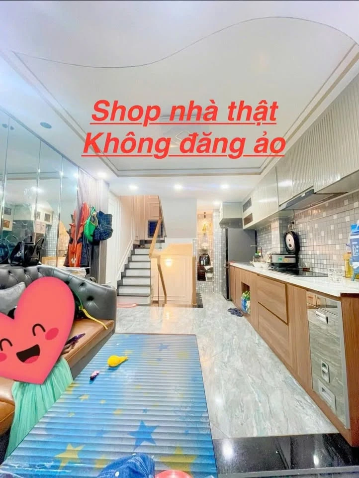 Bán nhà hẻm 4m gần công viên Đường số 48, Quận 4, 22,4m2, 5,69 tỷ - Ảnh thu nhỏ 2