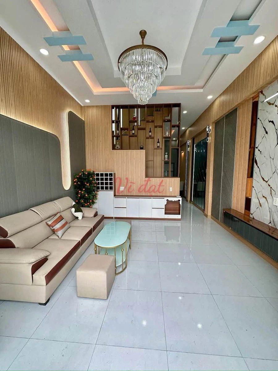 Bán nhà 1 trệt 2 lầu 4PN 73m2 giá 1,98 tỷ xã Phước Lý, Cần Giuộc - Ảnh thu nhỏ 4
