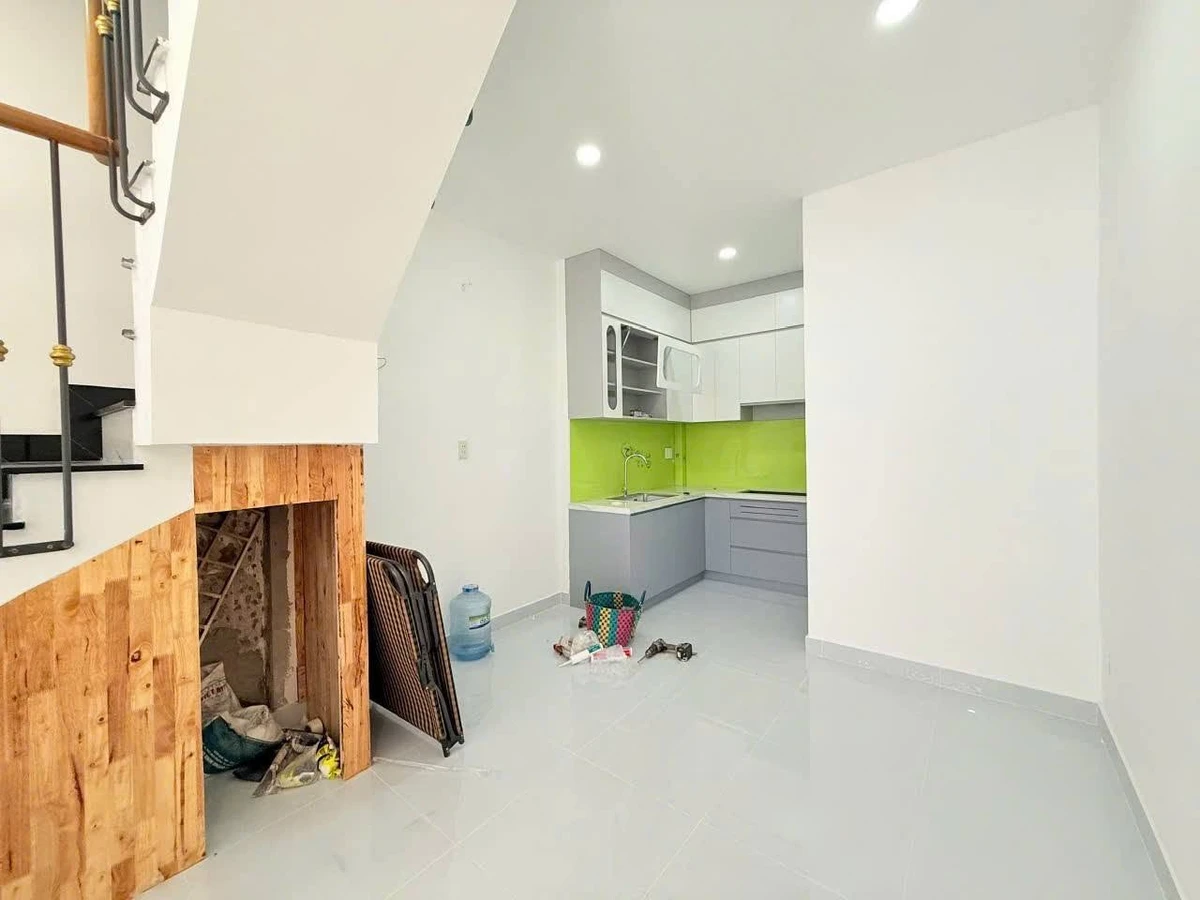Cho thuê nhà mới 2PN, 38.5m² Nguyễn Văn Đậu, Bình Thạnh - Ảnh thu nhỏ 4