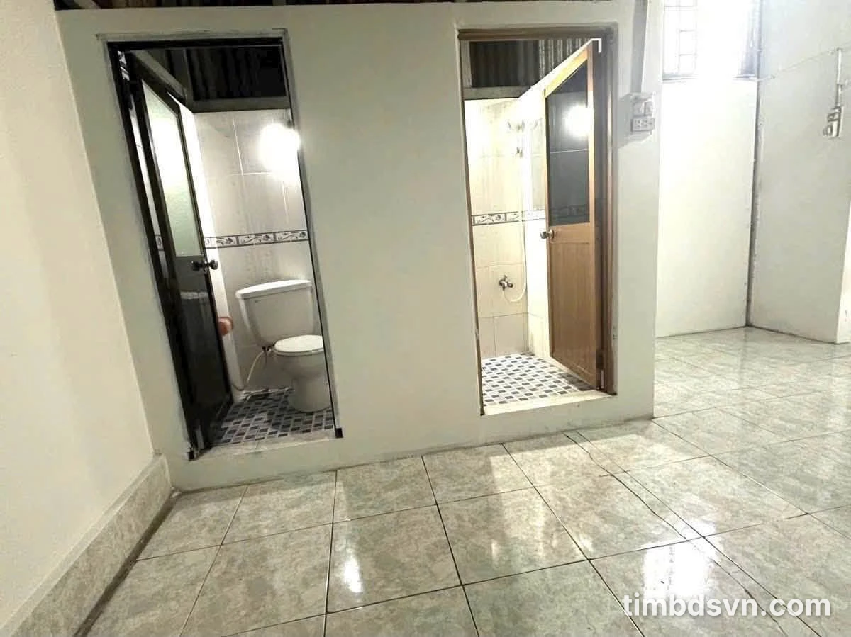 Cho thuê nhà có sân 80m² 2 phòng ngủ Bình Thạnh 10 triệu/tháng - Ảnh thu nhỏ 5