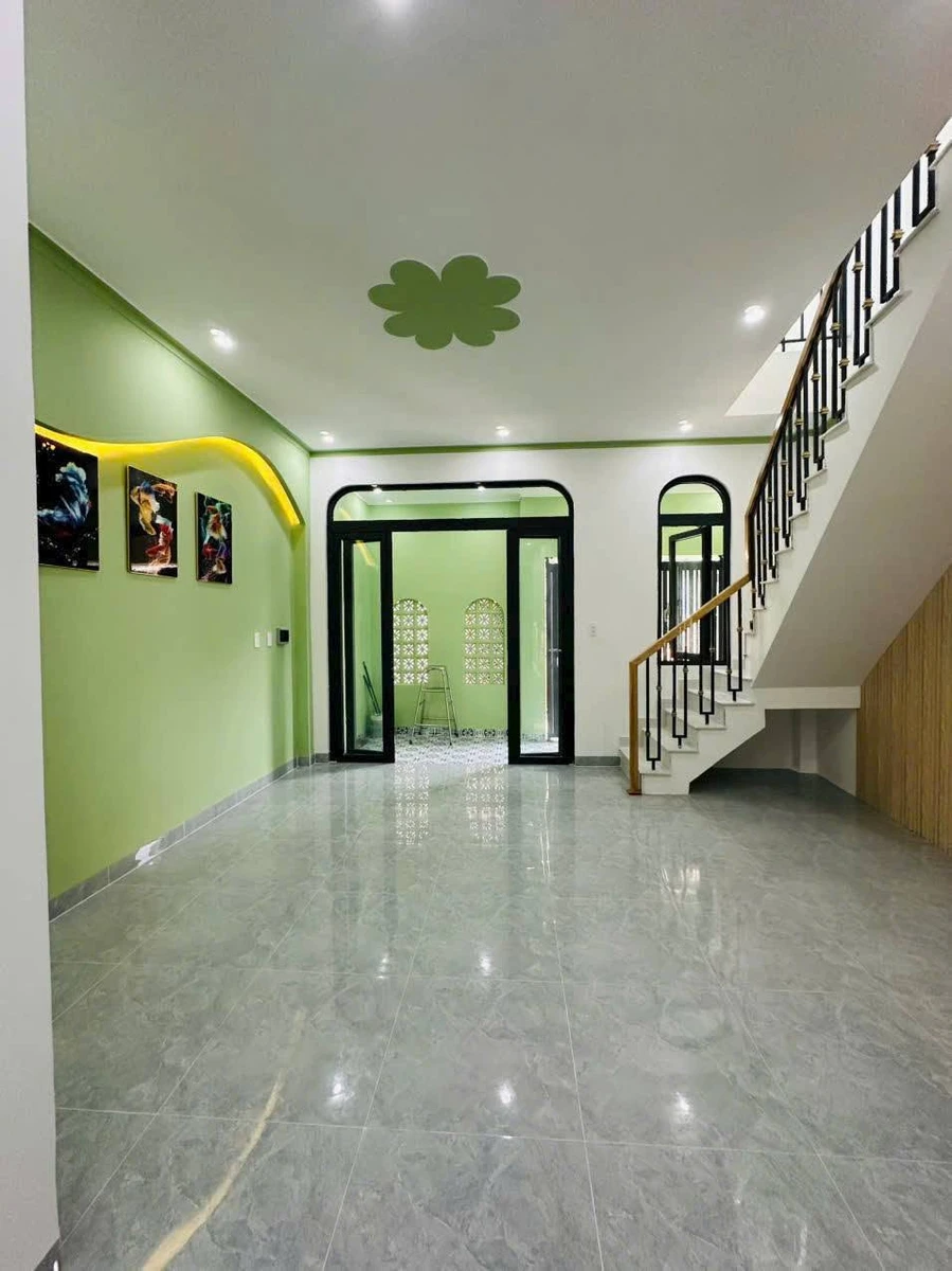 Bán nhà 1 trệt 1 lầu 2PN 100m2 Phú Thủy giá 1.1 tỷ - Ảnh 1
