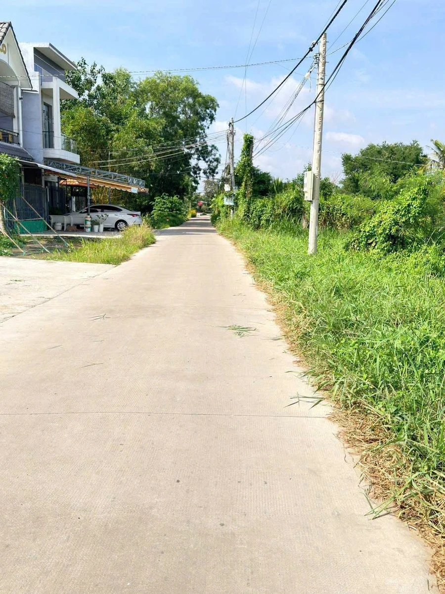 Bán nền mặt tiền 100m2 Phường Phú Tân Bến Tre - Ảnh thu nhỏ 3