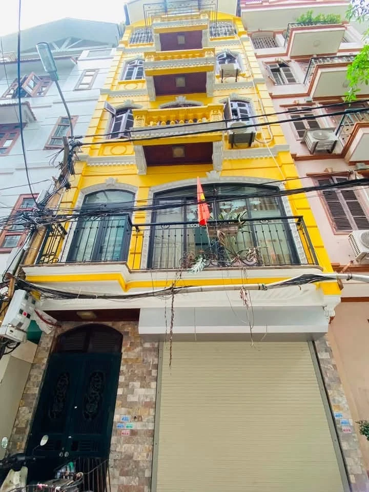 Bán nhà phố 55m² 7 tầng mặt tiền 6m Phan Văn Trường, Cầu Giấy 24.9 tỷ - Ảnh 1