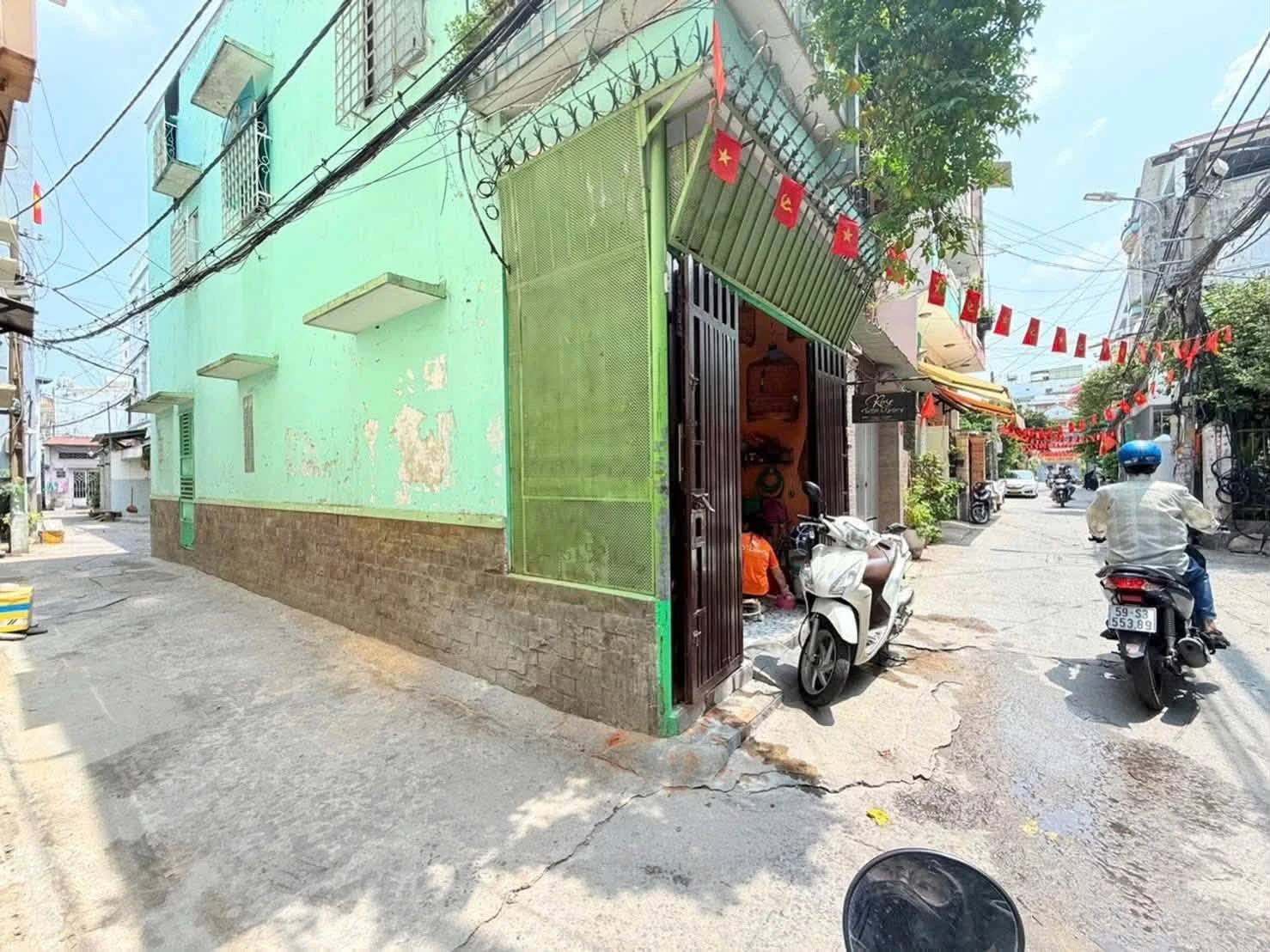 Bán nhà trệt lầu 18,4m² đường Lê Quang Định, Bình Thạnh giá 2,35 tỷ - Ảnh 1