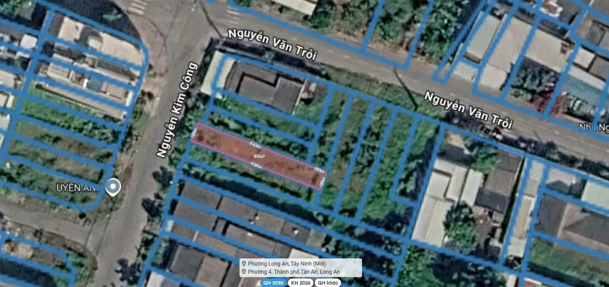 Bán lô đất đường nhựa Nguyễn Kim Công, Phường Tân An, 4x29.7m, giá 1,6 tỷ - Ảnh thu nhỏ 4