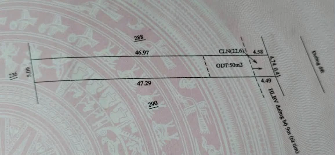 Bán đất 255m² Cao Bá Quát, Chơn Thành, Bình Phước, 5 tỷ - Ảnh thu nhỏ 5